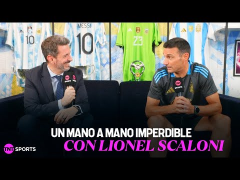 Lionel SCALONI en un mano a mano con PABLO GIRALT, en exclusiva con TNT SPORTS