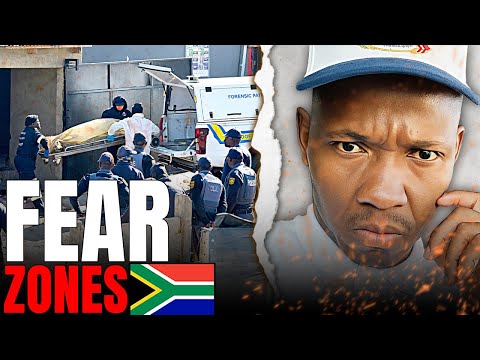 5 Places In South Africa Where Even Police FEAR TO GO