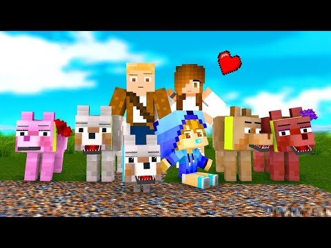 Wolf Life - Full Series! - Craftronix Minecraft Animation
