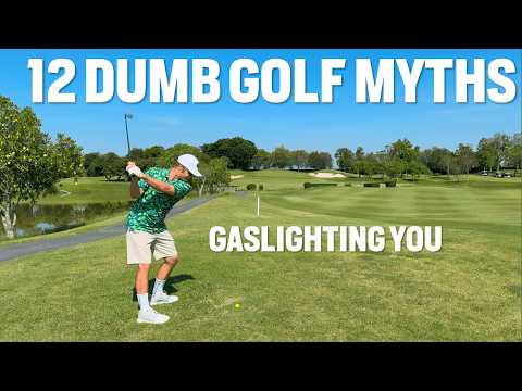 12 Golf Myths That REALLY Need to Die