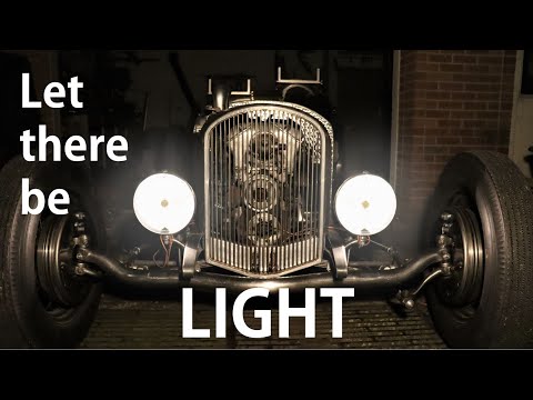 Restoring 100-Year-Old Headlights | Homemade Boat-tail Speedster Pt. 64