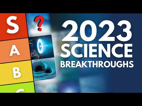 2023 Biggest Breakthroughs in Science  - Tier List