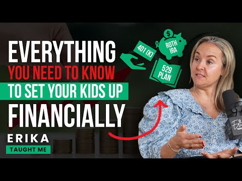 How To Set Your Kids Up Financially