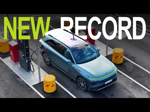 Xpeng G9 2026 vs. The Stopwatch: Did We Break the European Fast-Charging Record?!