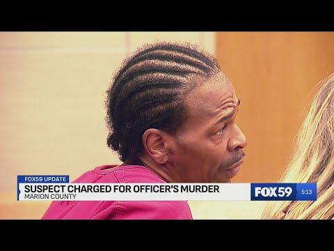 Murder, attempted murder charges filed against suspect in Beech Grove officer’s death