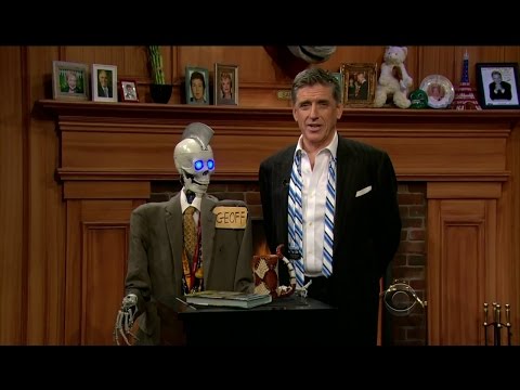 Late Late Show with Craig Ferguson 1/7/2013 Billy Gardell, Krysten Ritter