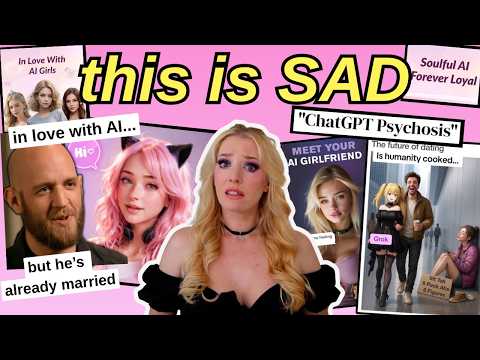 AI girlfriends - are we doomed?