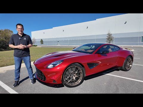 The 2026 Aston Martin Vanquish is a BETTER V12 supercar than a Ferrari 812 GTS