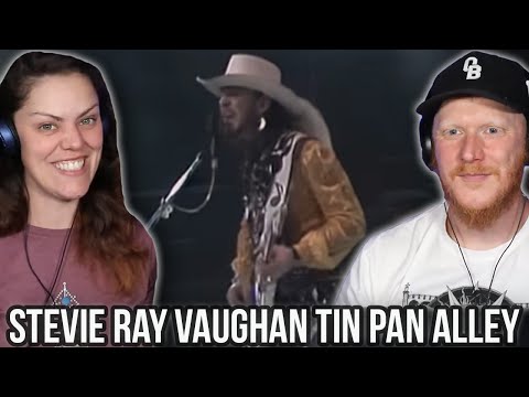 COUPLE React to Stevie Ray Vaughan - Tin Pan Alley Live | OB DAVE REACTS