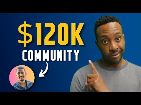 Build a paid community from scratch that makes $120k annually