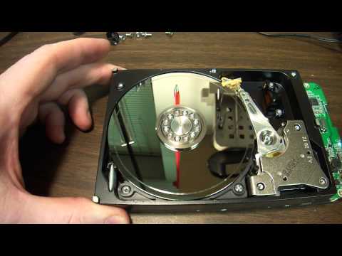Clicking hard drive dis-assembly. How to and what to expect. 500GIG Western Digital USB storage.