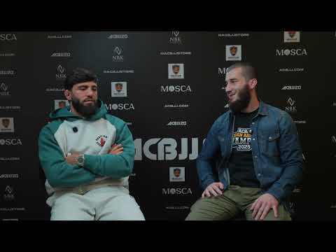 ИНТЕРВЬЮ. Арман Царукян. ACBJJ INSIDE