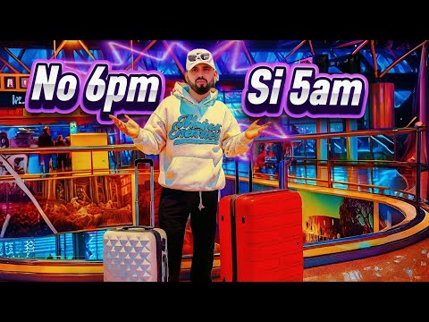 De Camino a MEXICO🇲🇽 con un giro que no me esperaba...🥺 Llegaré MUY TEMPRANO 😢