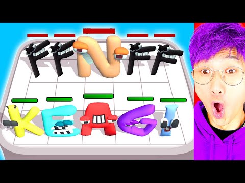 APP GAMES... BUT ALPHABET LORE?!?
