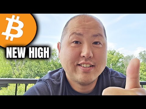 Bitcoin at a New High Soon...