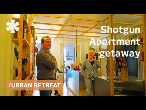 Turning dark & narrow apartment into luminous, plant-filled home oasis