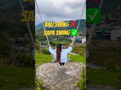 #sapavietnam #vietnamtravel #travel #bali #budgettravel #couplevlog #fun #trending #shots #swing