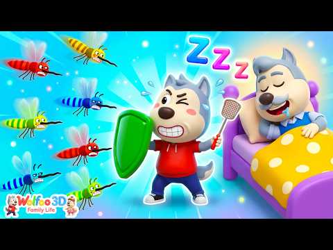 Wolfoo Learns | Wolfoo the Brave Mosquito Fighter | Family Stories for Kids