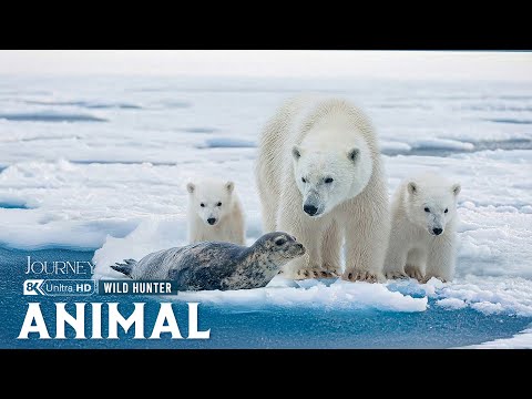 Wild Arctic Hunters | Journey Into the Frozen Land Where Survival Never Ends
