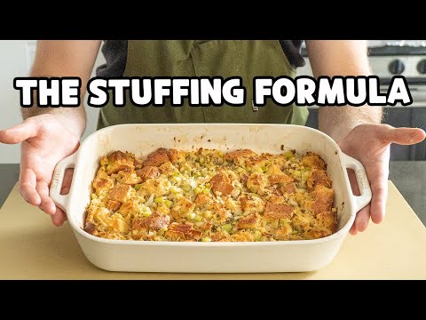 Make PERFECT Thanksgiving Stuffing Every Time