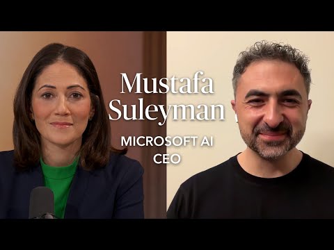 Mustafa Suleyman on Superintelligence, Microsoft’s OpenAI Deal, Broligarchy | The Mishal Husain Show