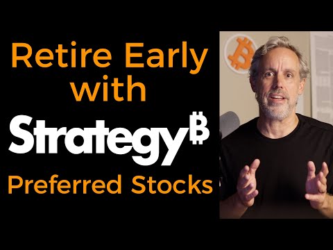 Retire at 50 with Strategy Preferred Stock Dividends