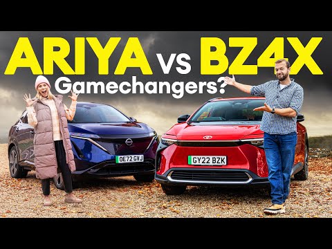 Nissan ARIYA vs Toyota BZ4X: perfect timing or has the Toyota arrived too late?