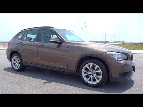 2013 BMW X1 sDrive20i Start-Up and Full Vehicle Tour