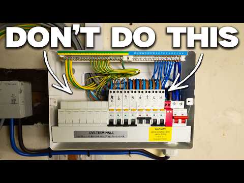 I've NEVER installed a Consumer Unit this fast before!