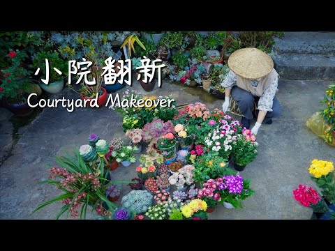 Before spring arrives, it’s time to refresh the garden once again.【滇西小哥】