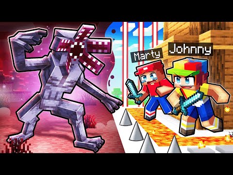 STRANGER THINGS MONSTER vs Most Secure House In Minecraft!