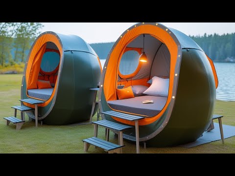 TOURIST TRAILERS AND CAMPERS YOU WON’T BELIEVE EXIST