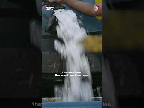 Drilling Holes In Pipeline To Steal Water: Ex-Gangster On Nexus' Illegal Water Trade | Water Mafia
