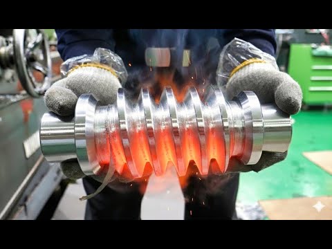 MASSIVE ORDER! EXTREME 1000°C PRECISION for Excavator Grapples & Gears