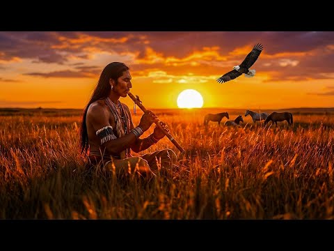 Healing Native American Flute & Nature Sounds | Deep Sleep, Stress Relief, Emotional Balance