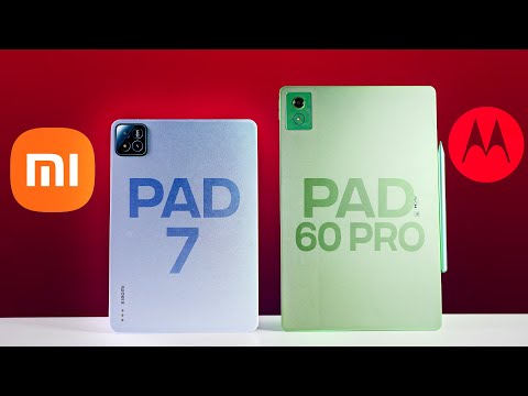 moto Pad 60 pro vs Xiaomi Pad 7 - My Pick ?