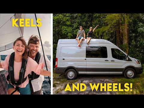 Life by Land & Sea! Our Stealth DIY Adventure Van (full tour)