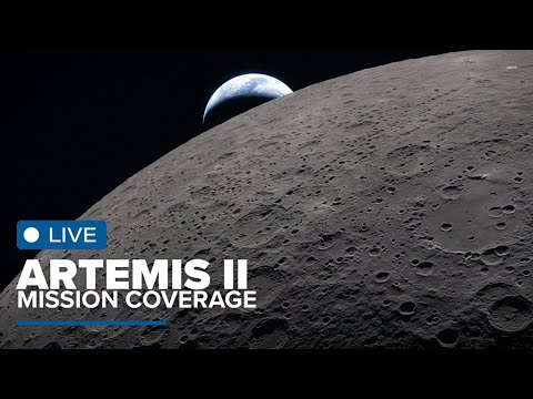 LIVE: Artemis II mission coverage