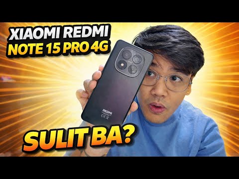 XIAOMI REDMI NOTE 15 PRO SULIT BA IPURCHASE NGAYON 2026?