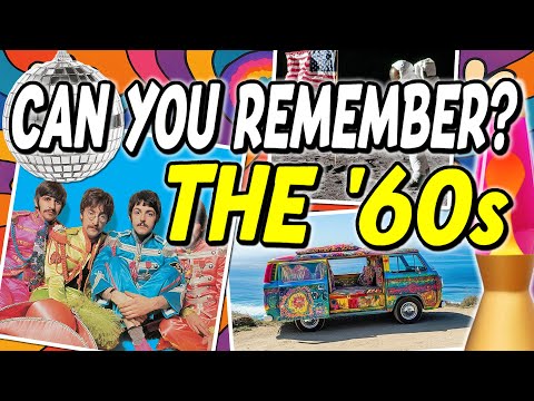Can You Pass This 1960s Trivia Quiz?