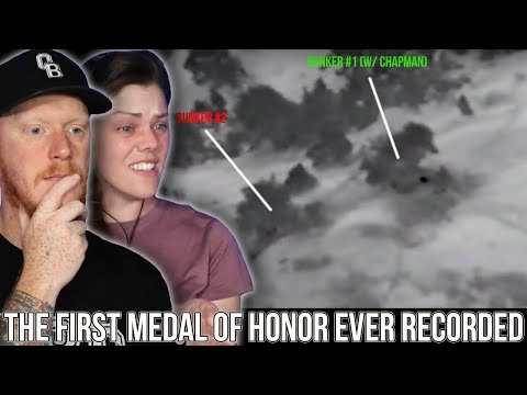COUPLE React to The First Medal of Honor Ever Recorded | OFFICE BLOKE DAVE