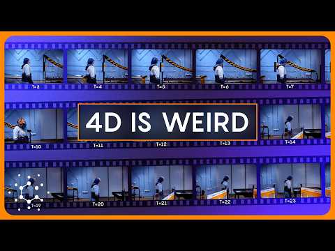 How to 'See' the 4th Dimension with Topology