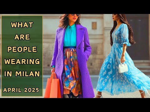 April Milan Fashion Trends 🇮🇹: Italian Street Style Ideas To Elevate Your Look