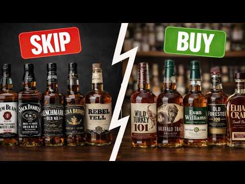 Skip These 5 Bourbons — Buy THESE 5 Instead (Best Value 2026)