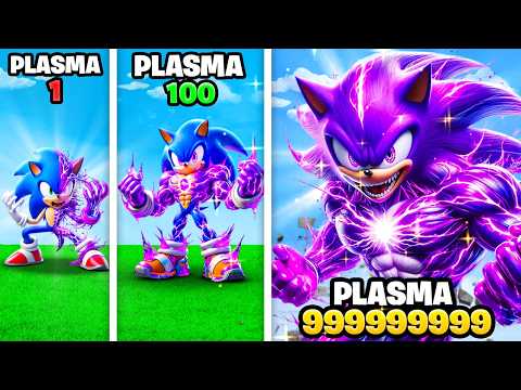 Upgrading Sonic To PLASMA SONIC In GTA 5!