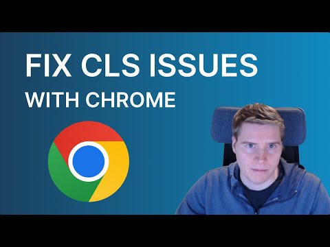 Diagnose CLS issues by pausing page loading in Chrome