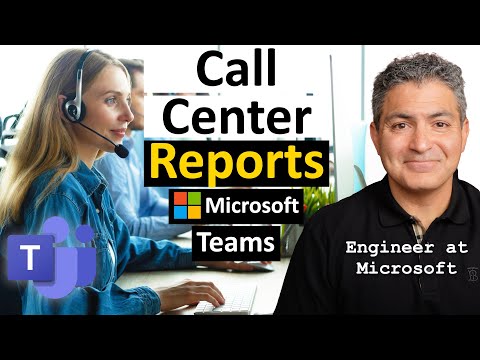 Microsoft Engineer Builds Teams Call Center Reports (Agent Performance, Abandoned Calls)