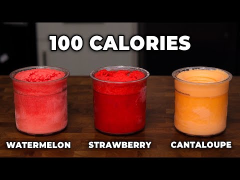 Sorbet Recipe 3 Ways (3 Ingredients)
