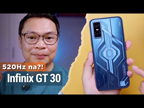 Infinix GT 30 - PREMIUM GAMING EXPERIENCE?! | Sulit Tech Reviews