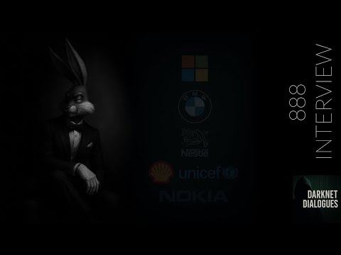 888 Interview - Darknet Dialogues